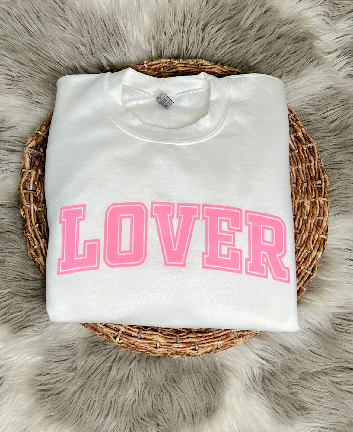 Lover Super-Soft Sweater, Lover Valentines Long Sleeve, Valentines Day Matching Sweater, Cute Valentine Gift Sweater, Valentine Lover Gifts, Lover Crewneck, Love Couple Crewneck