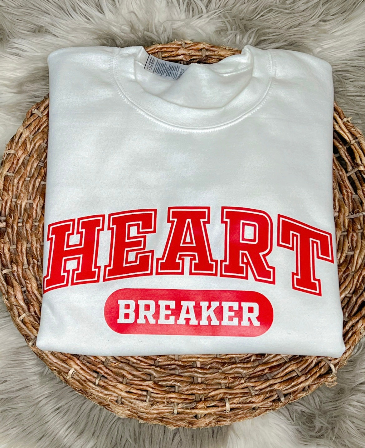 Heart Breaker Sweater, Valentines Day Gift, Love Sweatshirt, Cute Valentine Top, Valentines Sweatshirt, Mens Valentine, Women's Valentines