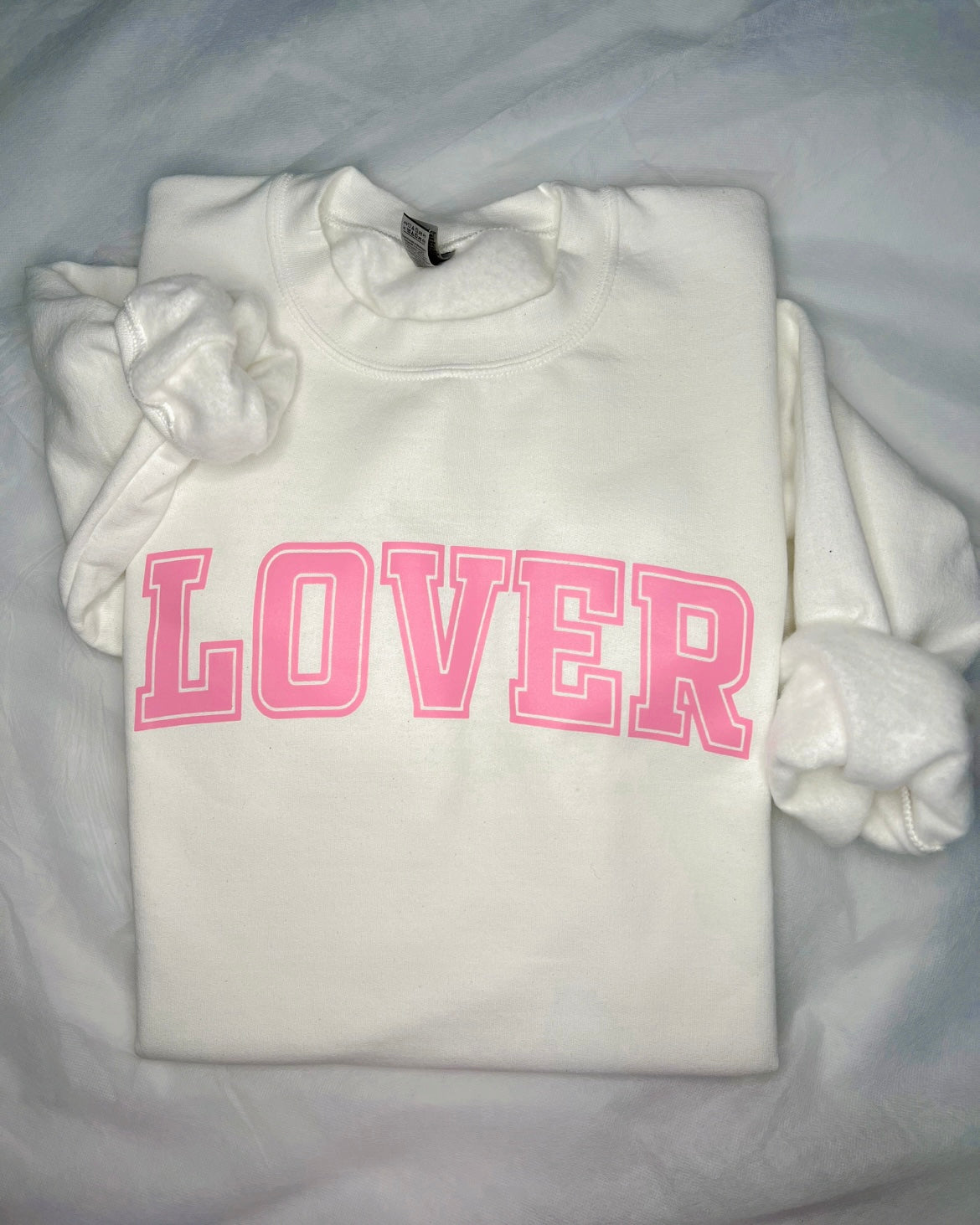 Lover Super-Soft Sweater, Lover Valentines Long Sleeve, Valentines Day Matching Sweater, Cute Valentine Gift Sweater, Valentine Lover Gifts, Lover Crewneck, Love Couple Crewneck
