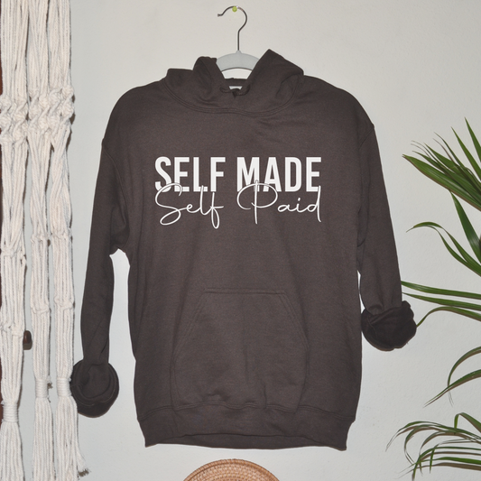 Self Made Self Paid Sweater / Hoodie
