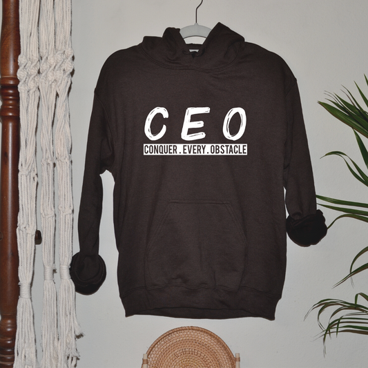 CEO Conquer Every Obstacle sweater / hoodie